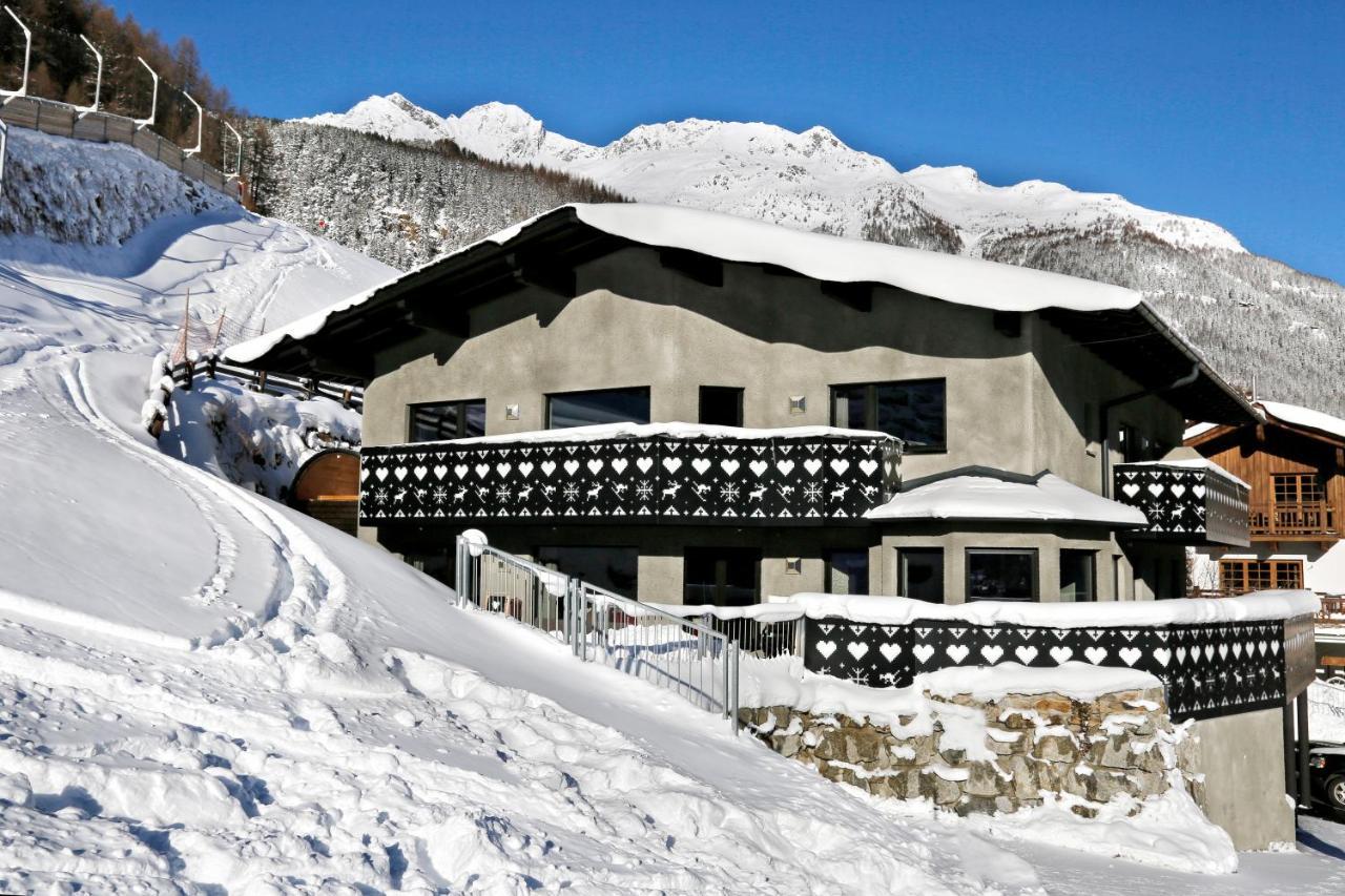 Heart - Manufaktur Appartements Sölden Exterior foto