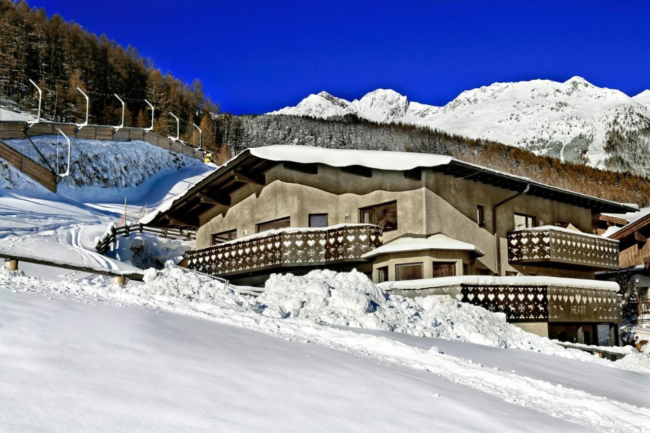 Heart - Manufaktur Appartements Sölden Exterior foto