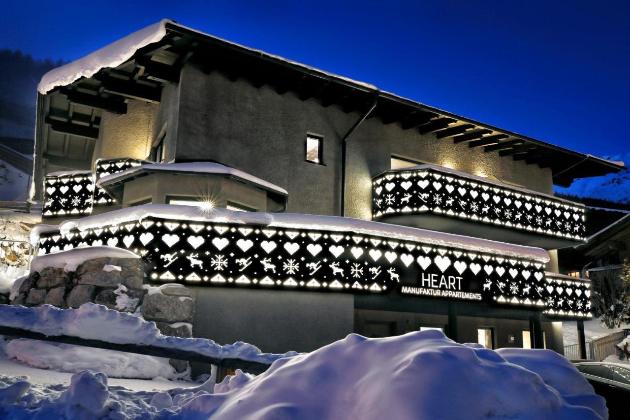 Heart - Manufaktur Appartements Sölden Exterior foto
