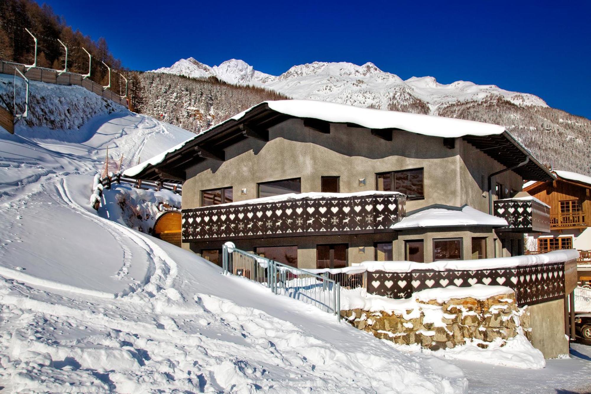 Heart - Manufaktur Appartements Sölden Exterior foto