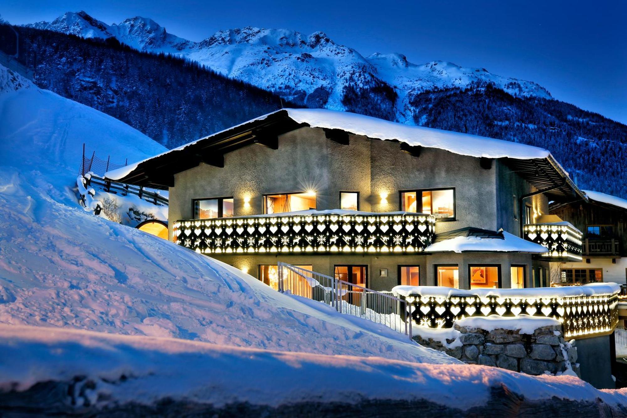 Heart - Manufaktur Appartements Sölden Exterior foto