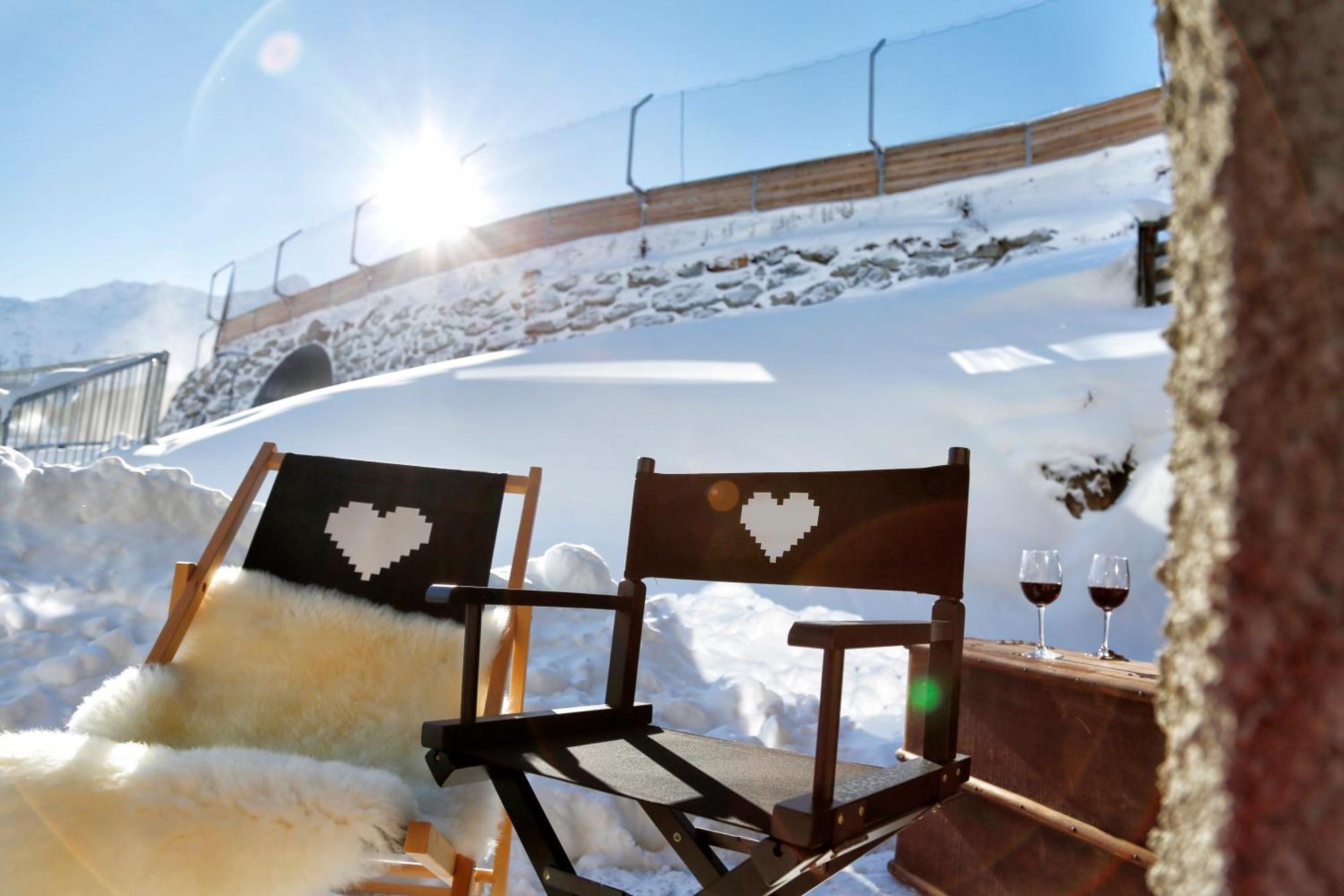 Heart - Manufaktur Appartements Sölden Exterior foto