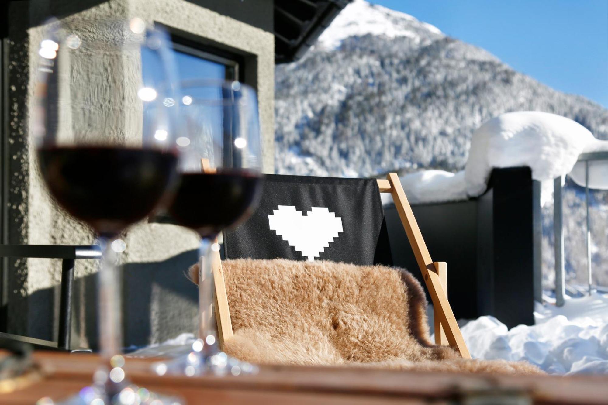 Heart - Manufaktur Appartements Sölden Exterior foto
