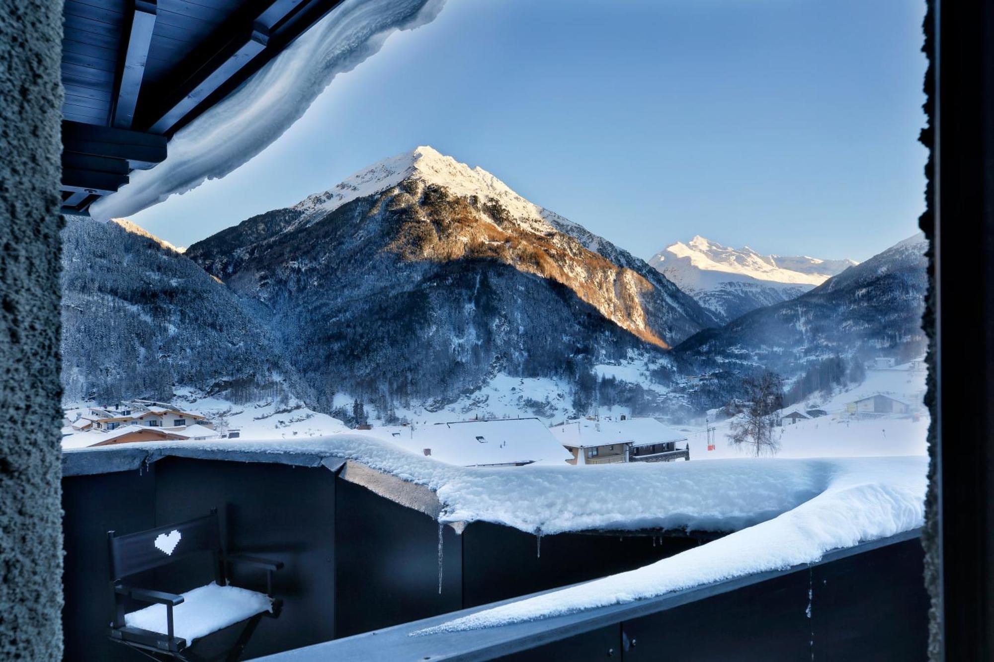 Heart - Manufaktur Appartements Sölden Exterior foto